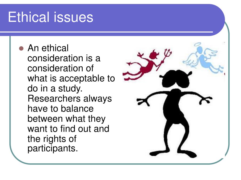 Ethical Considerations