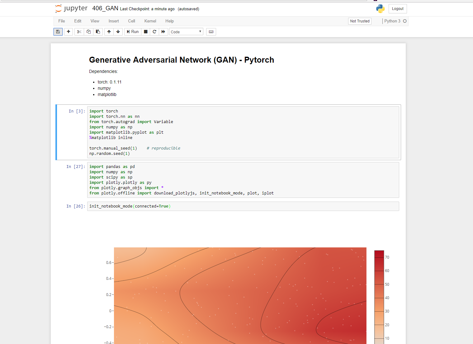 Utilizing GPU Resources in Jupyter Notebook