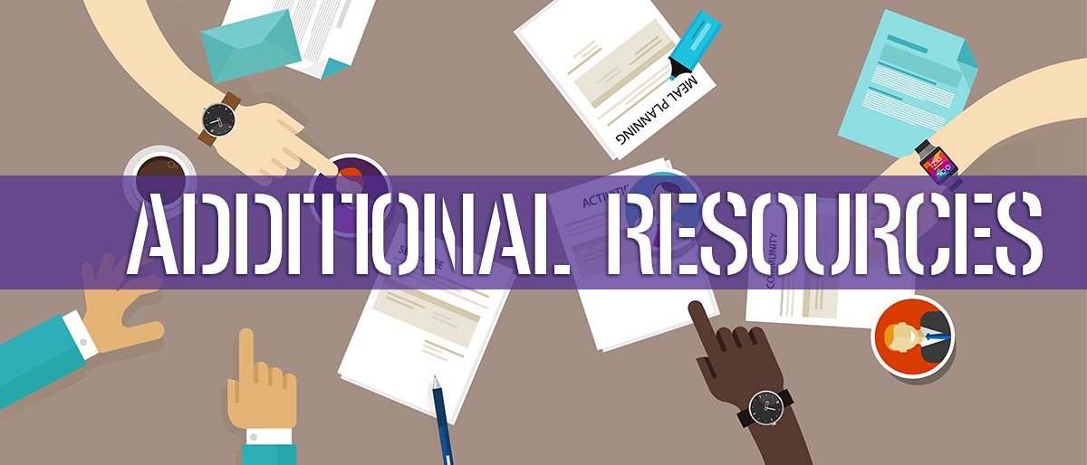 Additional Resources