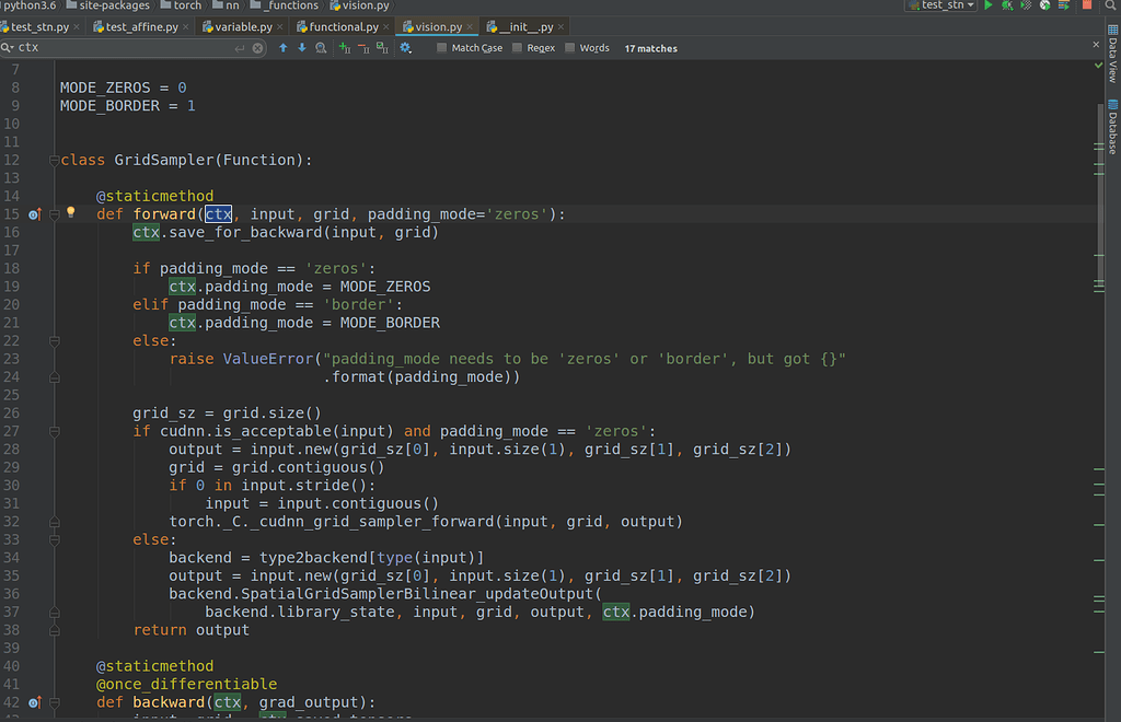 What Is Ctx In Pytorch?