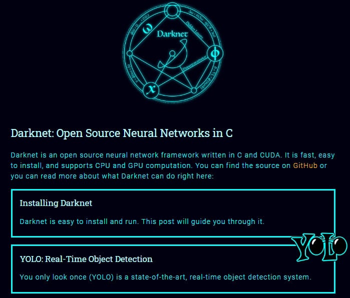 What Is Darknet In Deep Learning